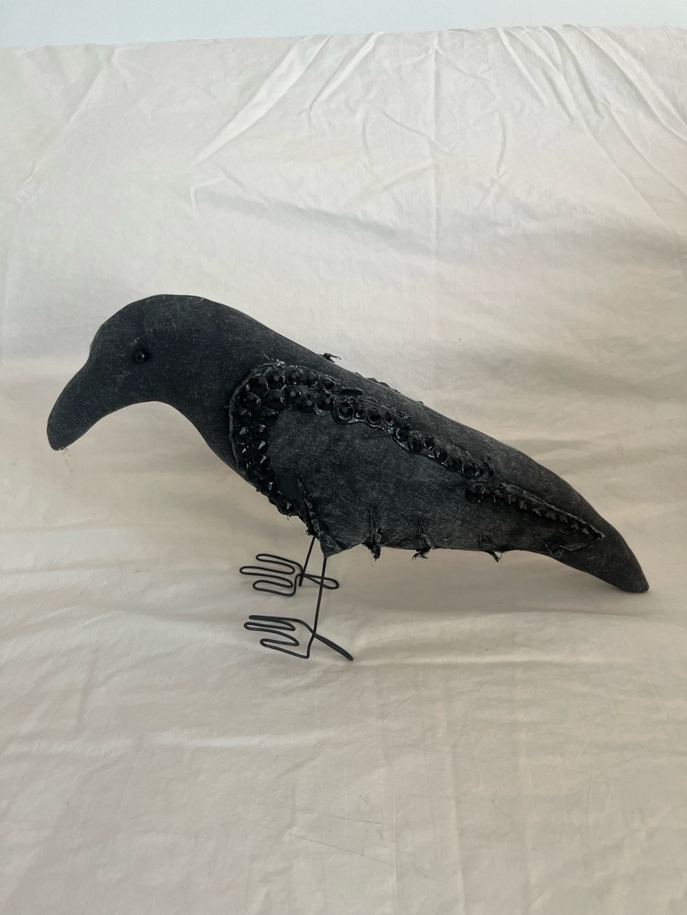 CROW RAVEN handmade needs a loving home